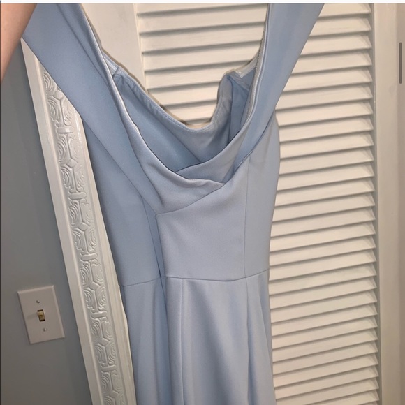 Dessy Dress in Mist - Picture 6 of 7